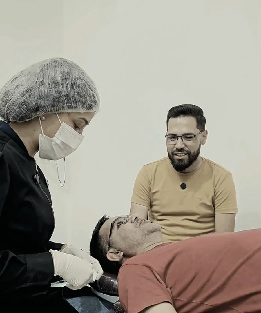 Atendimento na Odontologia Optimus